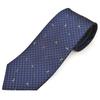 Paul Smith Silk Tie Blade Eps21w007 NAVY Men's Logo/Checked (8cm Width) GLU3-47