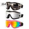 Durable Polycarbonate Lens Dog Glasses Goggles, UV Protection Sunglasses with Adjustable Straps, Stylish Pet Skiing Gear for Dogs Shades, Windproof