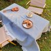 Этнический стиль Уличная скатерть и одеяло для пикника - Влагостойкий коврик для кемпинга и чехол для журнального столика