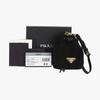 Prada Мини-сумка-ведро с треугольным логотипом из переработанного нейлона 1tt202 2dmk F0632