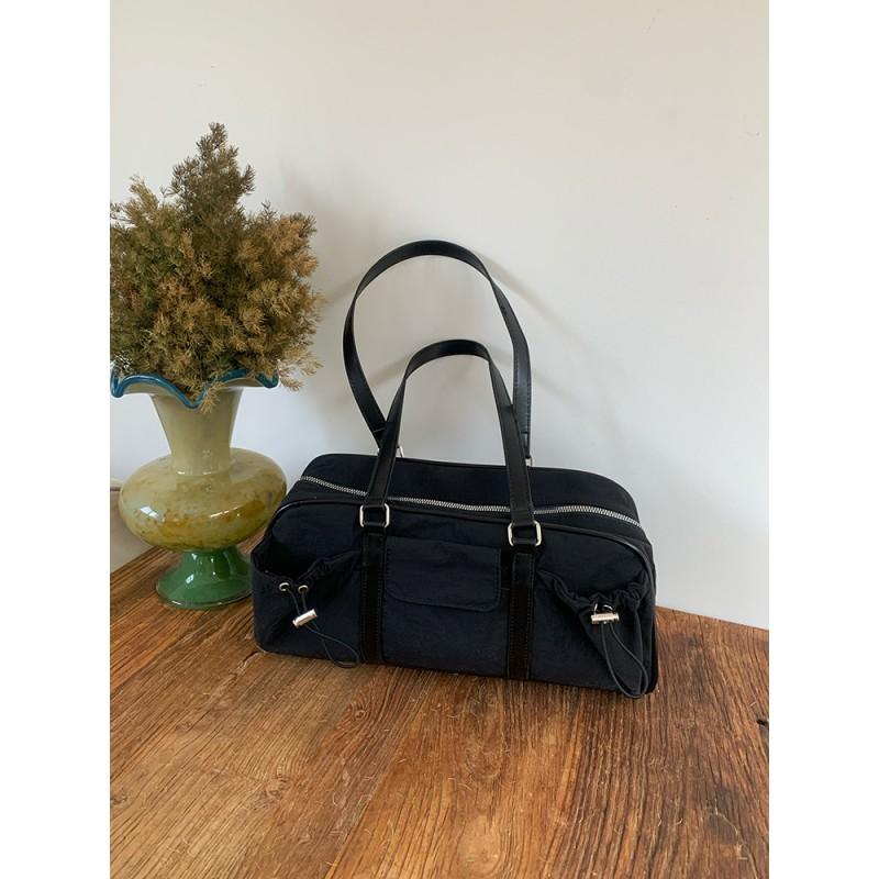Large Capacity Nylon Crossbody Bag Lightweight Shoulder Women Urban Minimalist Pillow Style Handheld