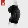 Регулируемые наколенники с жесткой оболочкой, противоударные наколенники, эластичные наколенники «черепашья раковина», для велоспорта на открытом воздухе, волейбола, баскетбола