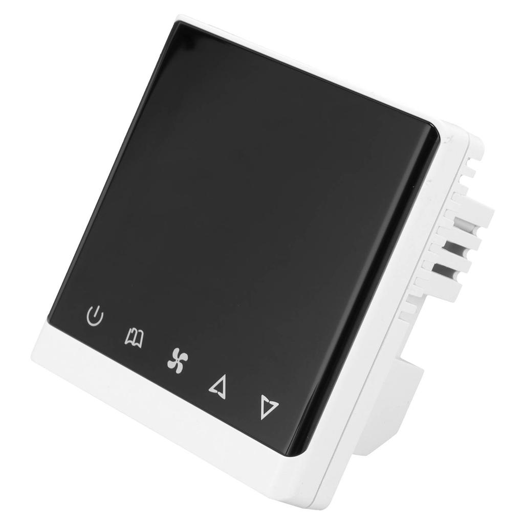 AC220V Цифровой ЖК-термостат Fan Coil Кондиционер Контроллер температуры 5 по Цельсию 35 по Цельсию