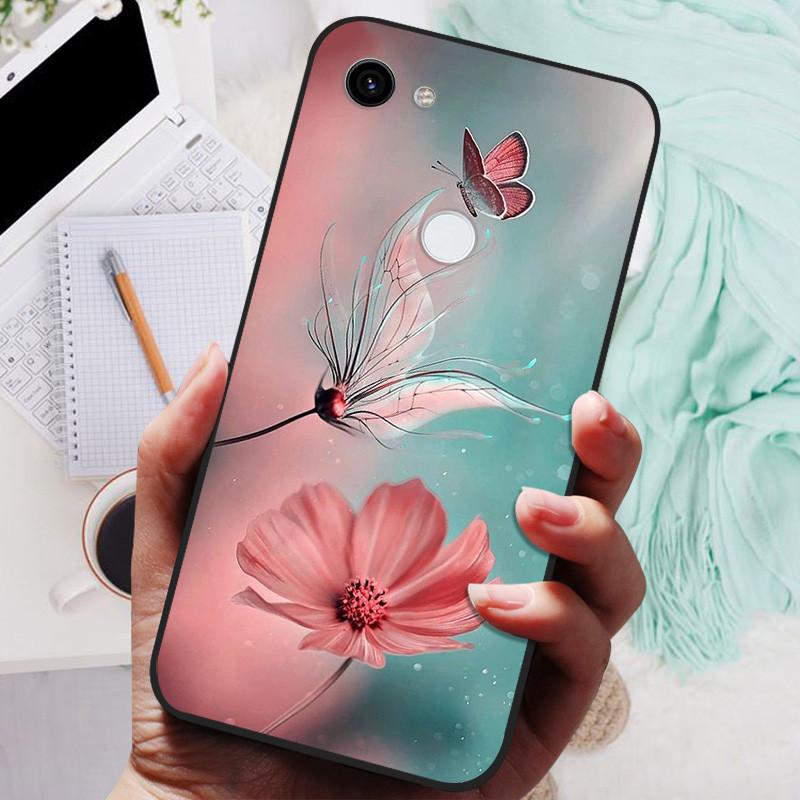 Чехол для Google Pixel 3a XL Черная крышка Лев Волк Силиконовый Мягкий Задний Чехол Для Google Pixel 3 XL Чехол Для Телефона Pixel 3A 3AXL Корпус
