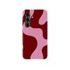 Luxury Clmj SWAG Passion Twist Phone Case for Samsung Galaxy A56 S20 S23 S24 S25 S26 FE Plus Ultra Edge 4G 5G Double-layer Back