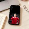 Известный спортсмен A-CR7 Чехол для телефона Samsung Galaxy A73, A72, A71, A70, A53, A52, A51, Другие Мягкий черный чехол