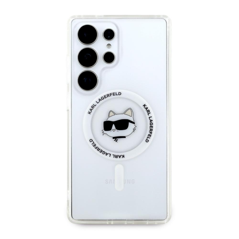 Etui Do Samsung Galaxy S25 Ultra Karl Lagerfeld Magsafe Białe