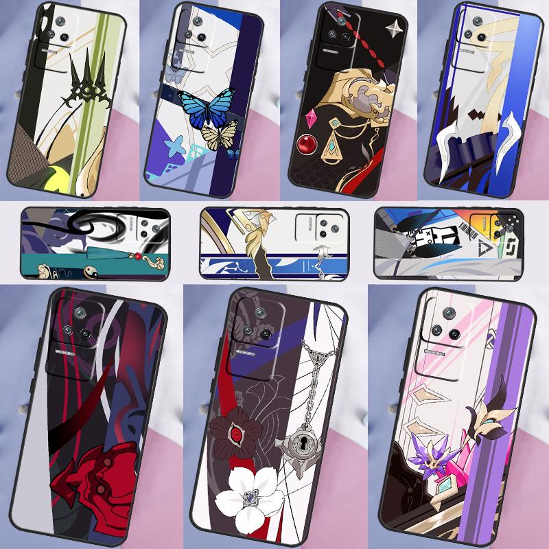 Чехол Honkai Impact 3rd для Xiaomi 13 12 Lite 11T 12T Pro 12X POCO X3 X5 F5 Pro F4 X4 GT M5s C40 F3 Задняя крышка