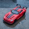 1:32 Dodge Viper SRT ACR Американский Суперкар, Ориентированный на Трассу, Металлический Литой Модель Автомобиля Декор для Дома и Коллекционирования Подарок для Хобби
