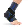 Adjustable Elastic Compression Ankle Strap Support Sleeve Sports Brace for Basketball Players with Protection Function