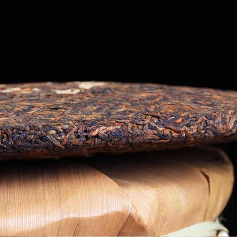 357 г Баньчжан Пуэр Спелый чайный торт Юньнань Старый пуэр Готовый чай Китайский чай Пуэр