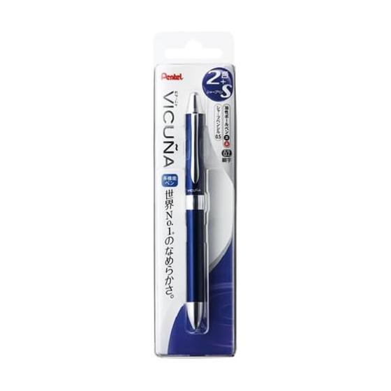 Многофункциональная шариковая ручка Pentel Vicuna EX, XBXW1375C, Синяя