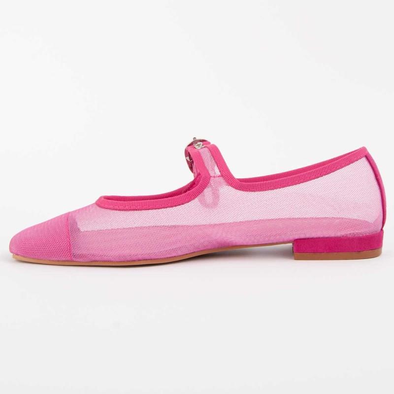 Bailarina Casual Para Mujer. Montevita Baleri 102910