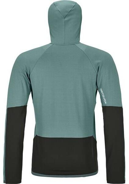 Куртка Ortovox Fleece Rib Hoody Men arctic grey