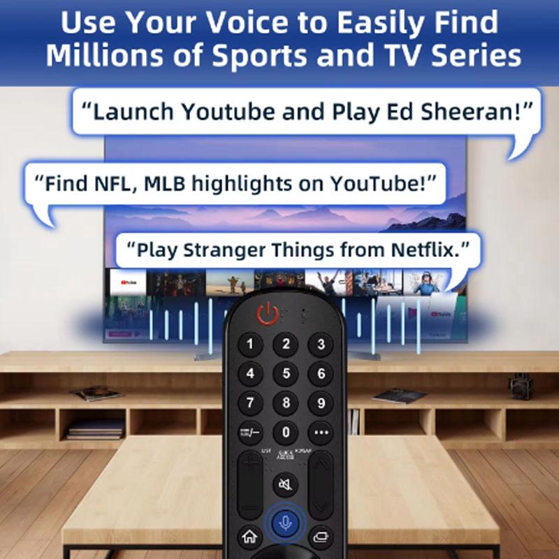 Сменный пульт дистанционного управления Magic Remote Control MR22GA/GN для LG Smart TV с функцией голоса и указателя