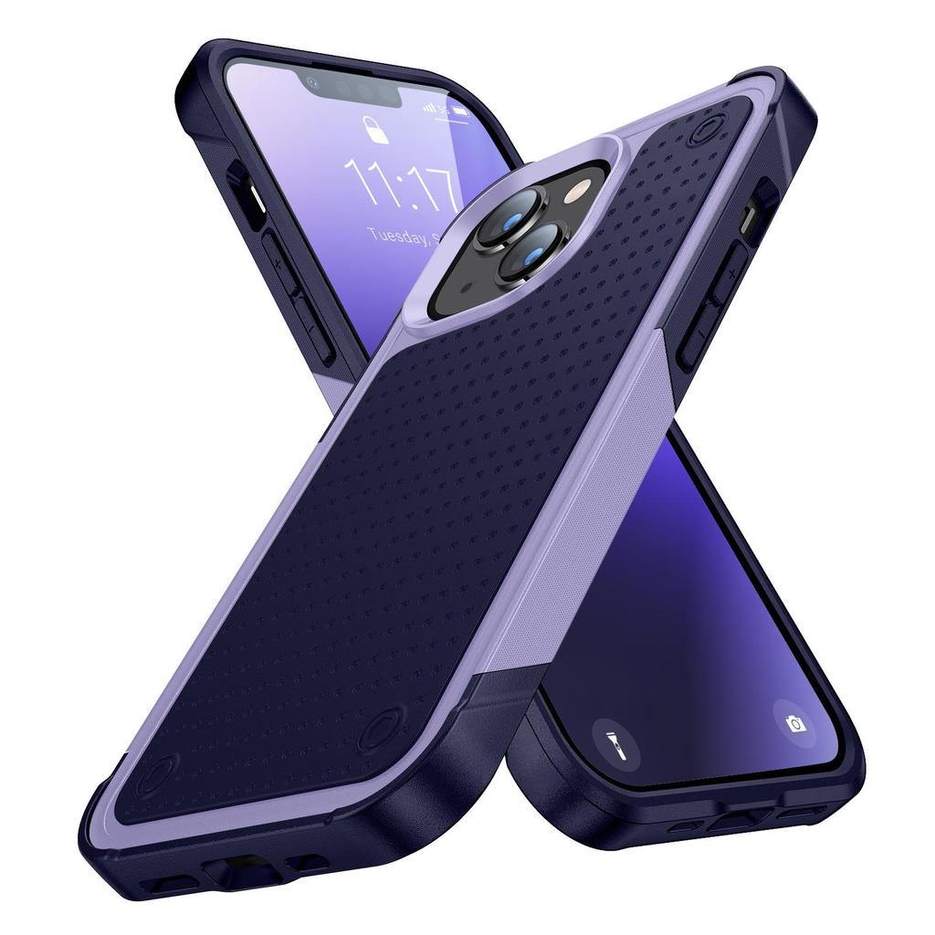 Элегантный ударопрочный защитный чехол для iPhone 13, 14, 15, 16 Pro и 17 Pro Max