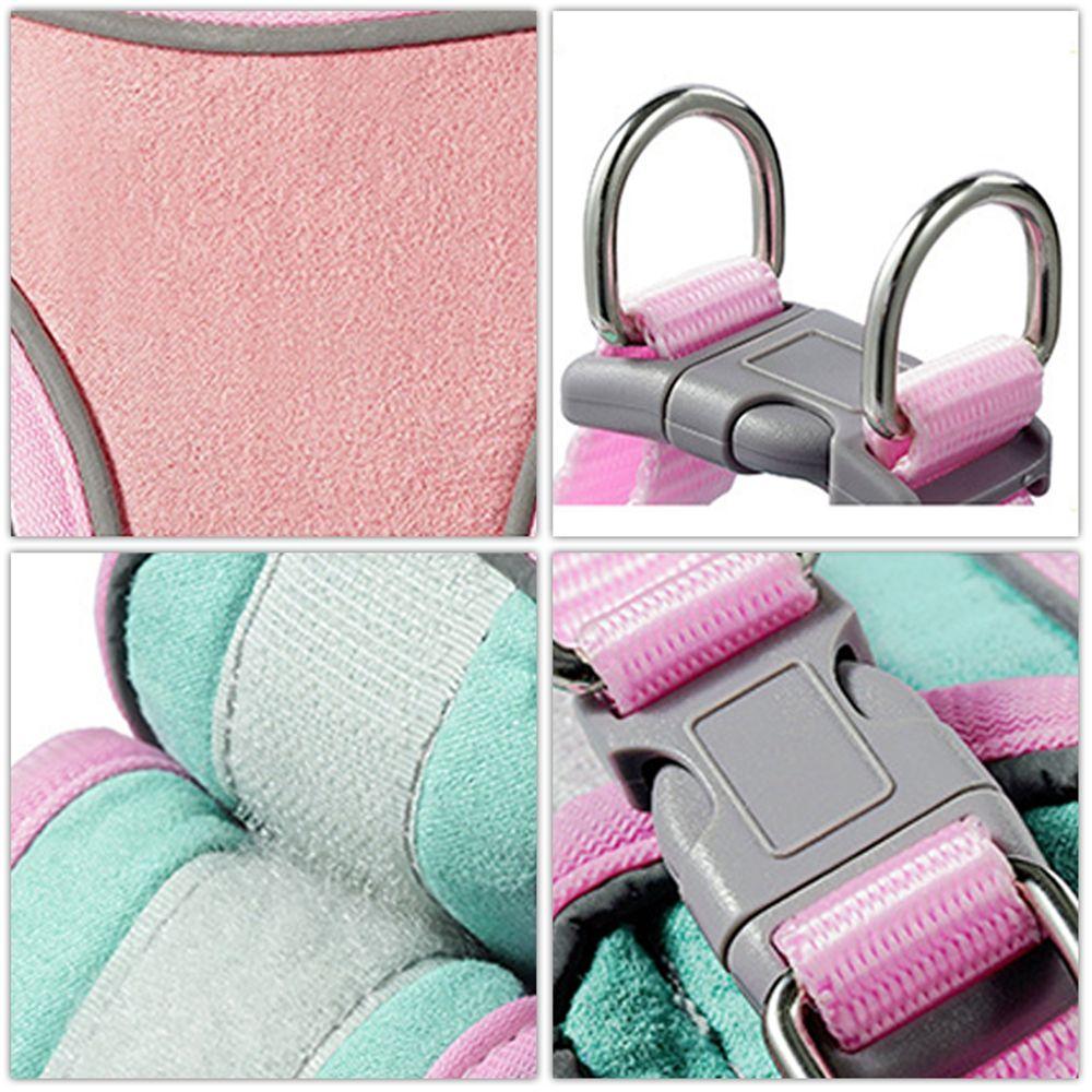 Soft Breathable Vest Harness Dog Leash Cat Harness Pets Vest Cat Accessories Cat Collar