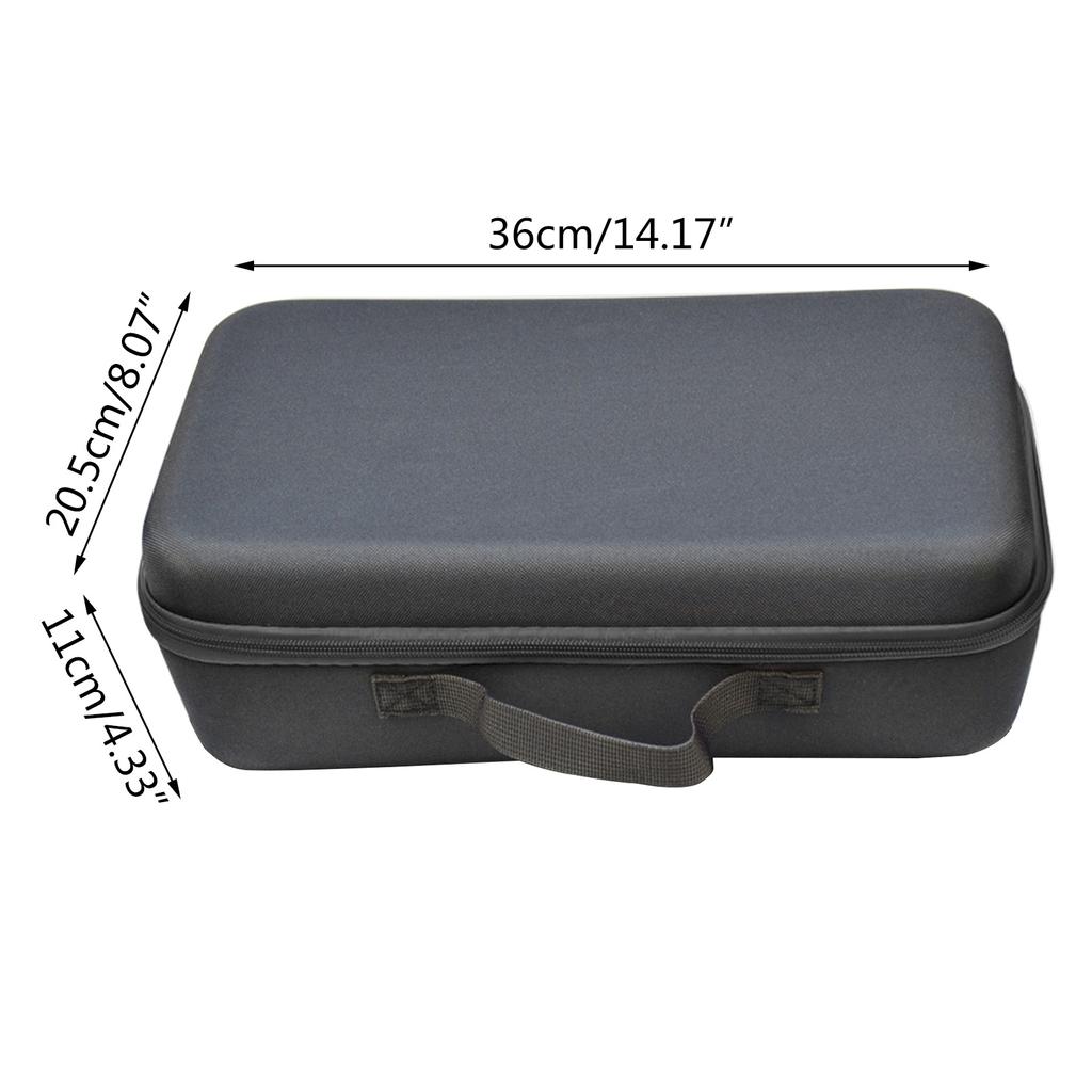 Сверхмощный жесткий чехол для инструментов, сумка для инструментов с застежкой-молнией, подходит для домашнего обслуживания транспортных средств, кемпинга и многого другого.