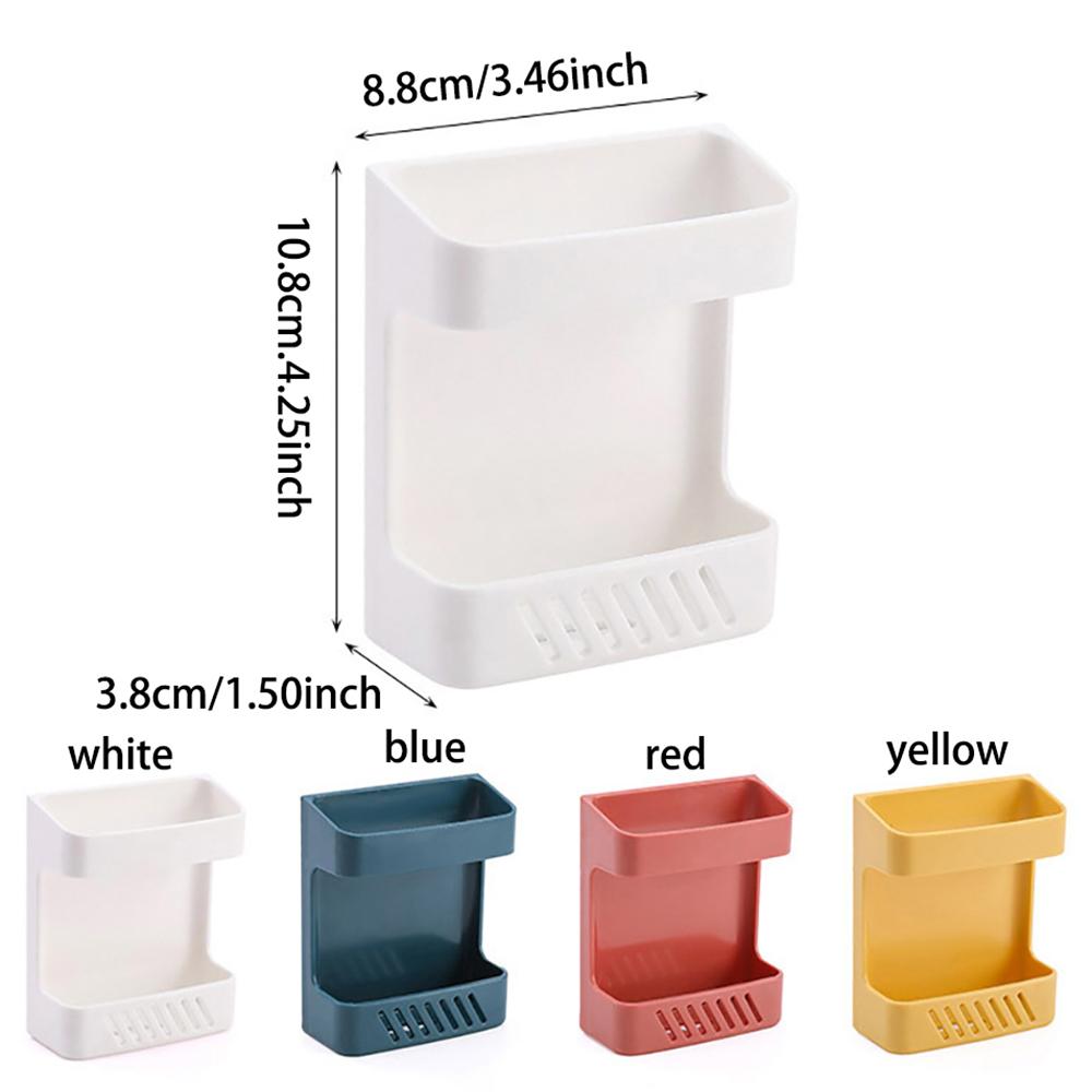 Декор для дома Настенное крепление Коробка для хранения для дома и офиса Подставка Полка Держатель для вилок Держатель для пульта дистанционного управления