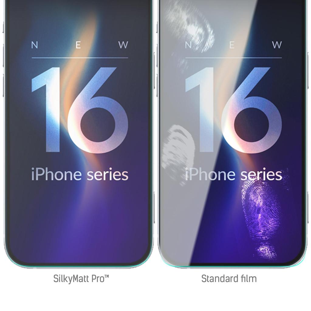 Apple Iphone 16 Plus — 3Mk Silky Matt Pro
