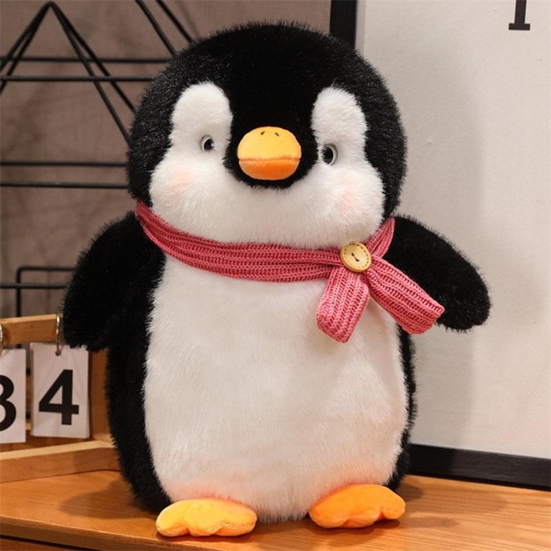 Cute Penguin Plush Toy Birthday Gift Stuffed Penguin Toy Soft Penguin Toy for Children Home Decoration Plushies Animal Doll