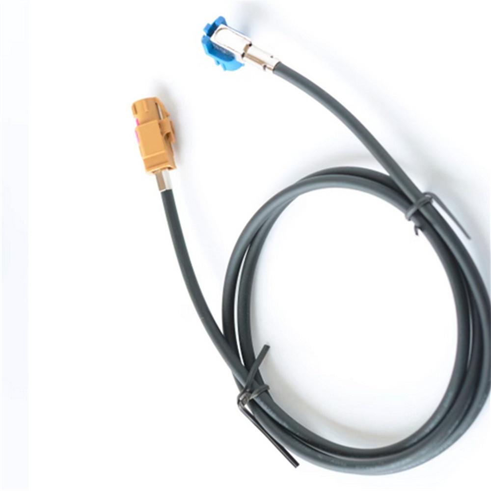 LVDS Wire Video Cable For BMW Mercedes Benz Ford MIB AUX AMI USB Host