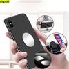 Cltgxdd 10 Pieces 15/20/25/30/35/40/45/50/60/70mm Circular Square Car Phone Magnetic Metal Plate Universal Patch Bracket 6