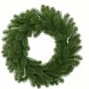 Green Leaves Christmas Wreath Ordinary Leaf Door Hanging Christmas Wreath  Home Decoration