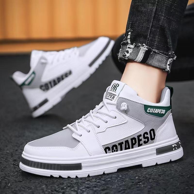 Мужская обувь для скейтбординга, модные универсальные повседневные кроссовки, мужские высокие кроссовки, дышащие кроссовки для бега для студентов, Zapatos De Mujer