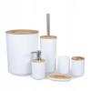 Wood Bathroom Set 6 Pieces No.:7246
