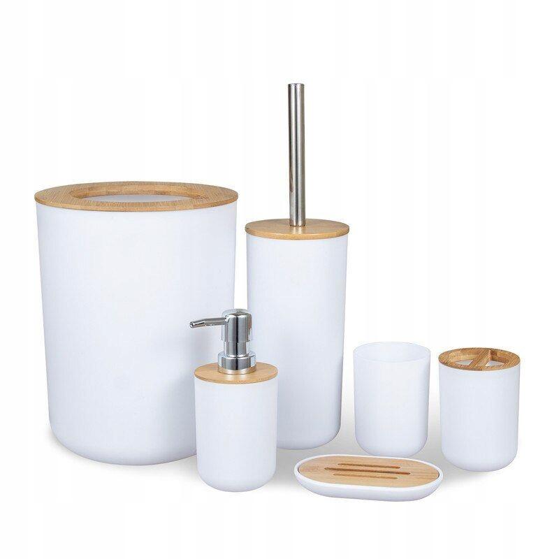 Wood Bathroom Set 6 Pieces No.:7246