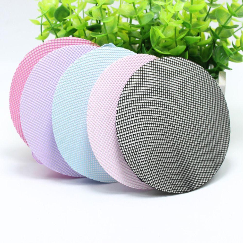 Сетка для волос в стиле балета с завязками, регулируемая, для девочек, снуд, милая эластичная сетка для волос для детей