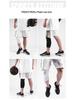Honeycomb EVA Basketball Knee Pads with Silicone Anti-Slip, Shock Absorption, and Breathable Lycra.