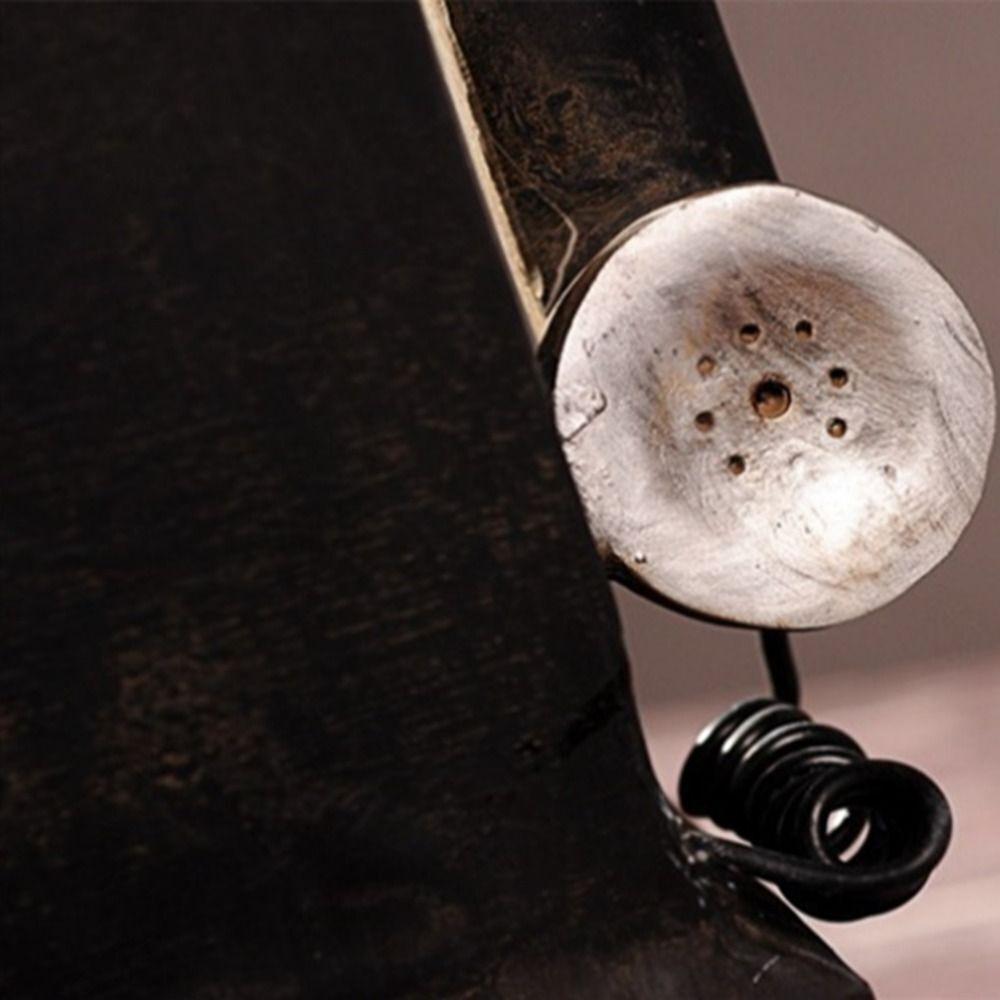 Vintage Telephone Model Wall-Mounted Resin Booth Telephone Figurine Rotary Old-fashioned Telephone Ornament Photography Props