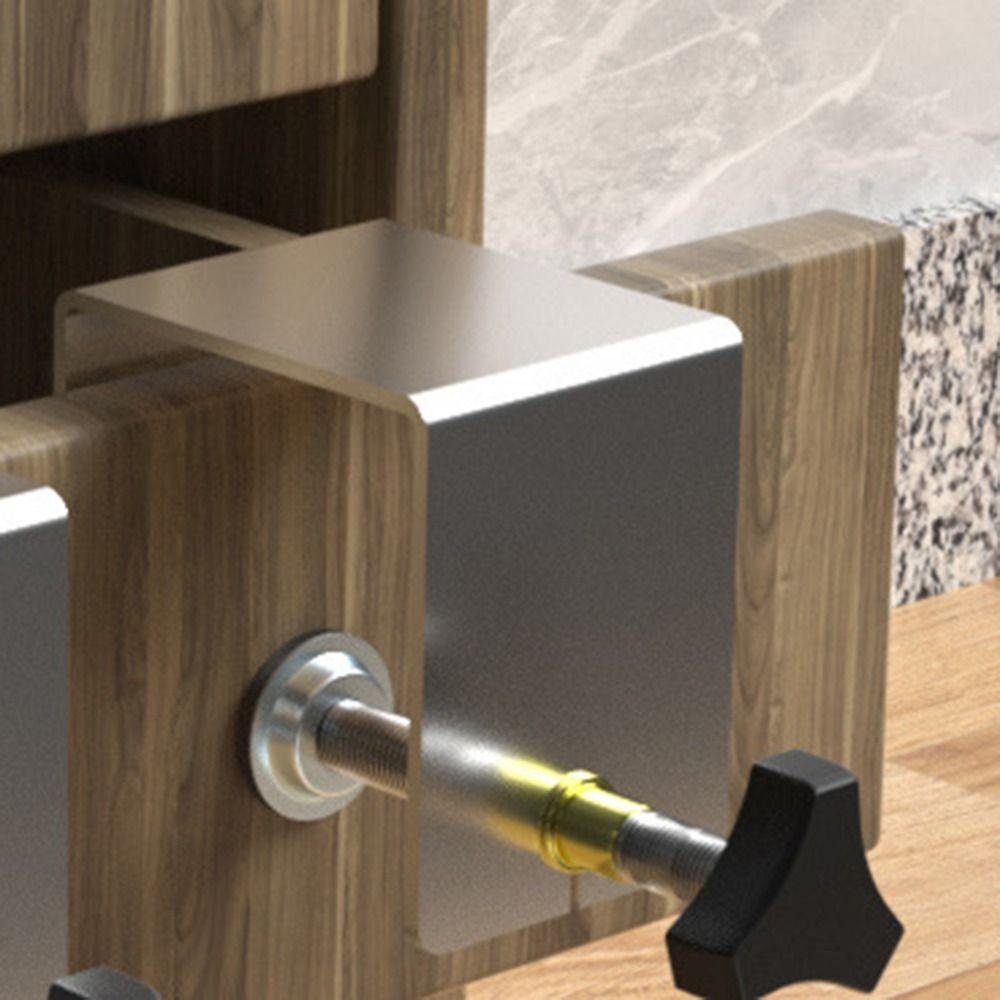 2 шт. портативный зажим для установки ящика, регулируемый зажим для установки шкафа, домашний