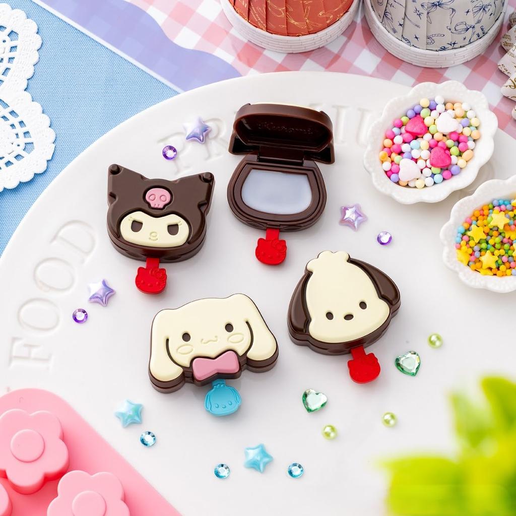 BANDAI Sanrio Characters Шоколадный мульти-бальзам для переноски, том 2 Куроми, для возраста 15 лет и старше