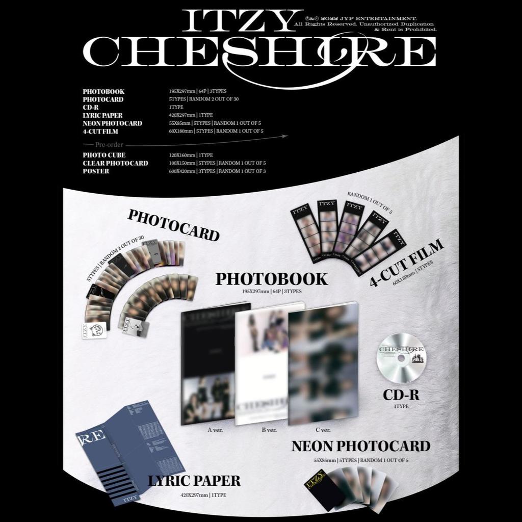 ITZY [CHESHIRE] Альбом стандартного издания