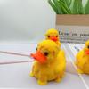 Забавные 3D-печатные украшения в виде расплавленных уток, юмористические мелочи, для украшения дома, сада и автомобиля