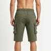 Men's Cargo Pants Lightweight Straight Leg Loose Fit Workwear Shorts with Multiple Pockets Durable Fabric Comfortable Design