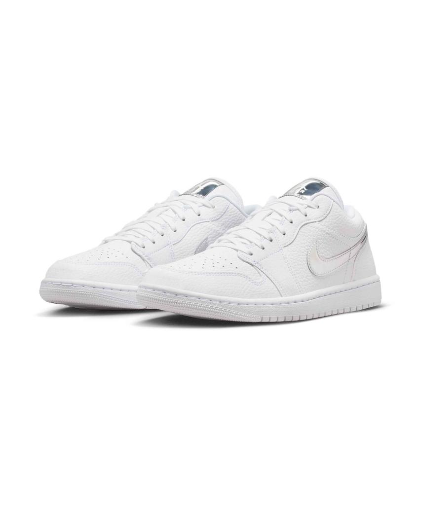 Nike Air Jordan 1 Low Se W - White:Metallic Silver:White / Iq9381-100