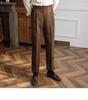 2023 Autumn/Winter Italian Naples High-Waist Straight Men's Casual Trousers
