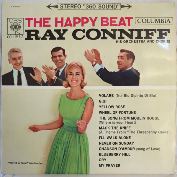 Виниловая пластинка RAY CONNIFF HIS ORCHESTRA CHORU The Happy Beat YS272 Columbia 1963 Япония Джаз Б/у