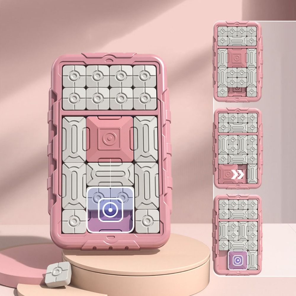 Educational Huarong Road Magnetic Board Montessori Classical Intelligence Jigsaw Teaching Toy