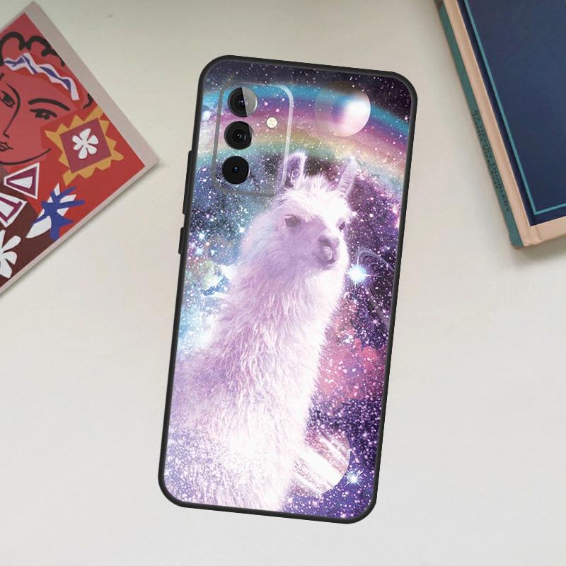 Lama Llama Alpaca Case For Samsung Galaxy A13 A53 A33 A23 A06 A56 A16 A36 A55 A35 A17 A54 A34 A14 A52 A32 A15