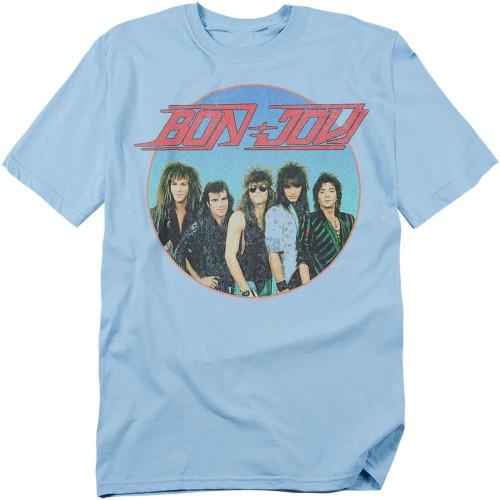 Bon Jovi Unisex Adult Sphere T-Shirt
