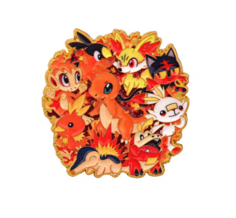Cute Anime Genie Enamel Pins Cartoon Game Figures Brooch Lapel Pin Badge On Backpack Clothing Accessories Fashion Jewelry Gifts