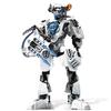 Hero Factory Звездный Воин Конструктор Evo 2в1 Комбинированный Робот Мех Фигурки Бионикл Кирпичики Игрушки Для Мальчиков Детские Подарки
