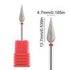 Diamond Milling Cutter Nail Drill Bits Set For Manicure Accessory Pedicure Eletric Machine Nail Bit Brush Burr Tool