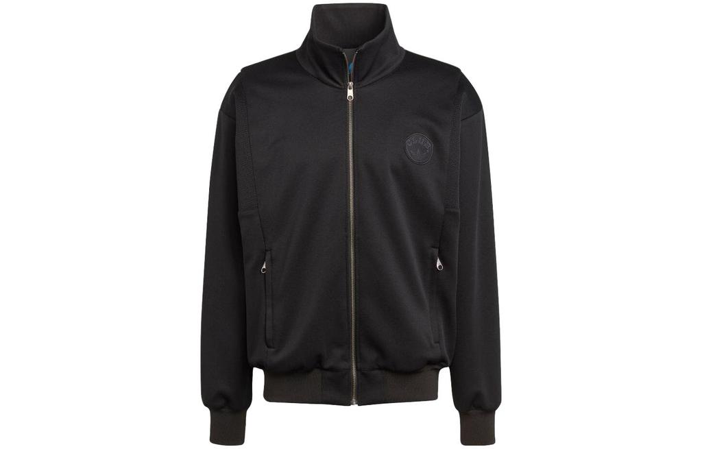 adidas Куртка Originals Синяя Версия Коллекция Мужская Черная IA2439