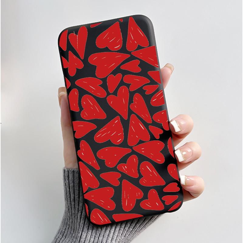 Корпус Для Nokia 106 2G 2023 106 4G 2023 Чехол Эстетичный Роскошный Милый Крутой Мальчики Девочки Мягкий Силикон Черный Матовый Чехол-Бампер для Телефона